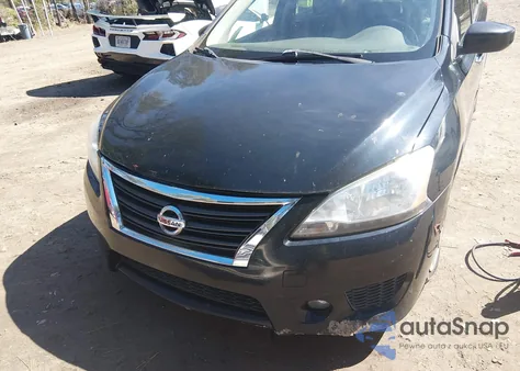 2013 Nissan Sentra Sr from USA, damaged, VIN 3N1AB7AP7DL728011